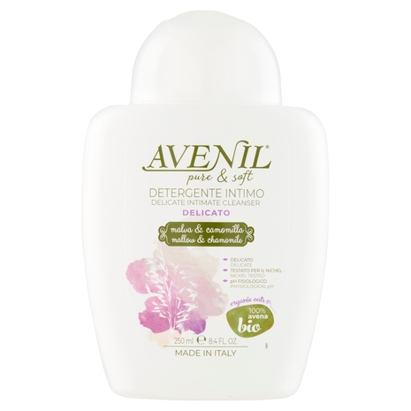 Avenil pure & soft Detergente Intimo Delicato malva & camomilla 250 ml